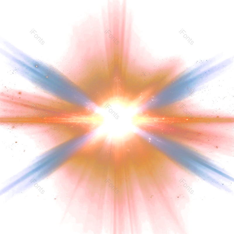 形状图片,摄影元素,蓝色PNG,光效果免抠素材